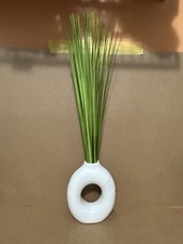 Foot white vase for sale  Kansas City