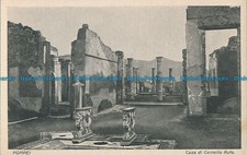 R019130 Pompeia. Casa di Cornelio Rufo. Cesare Capello, usado comprar usado  Enviando para Brazil