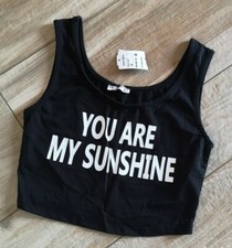 Crop top donna usato  Varano Borghi