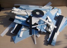Plasticard seconds offcuts. for sale  DEREHAM
