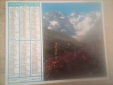 Calendrier almanach facteur d'occasion  Wervicq-Sud