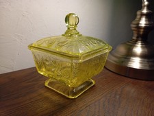 Bonbonnière sucrier verre d'occasion  Carcassonne