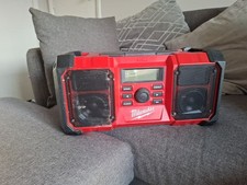 Milwaukee m18 radio for sale  CONGLETON