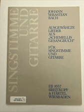 Noten bach ausgewählte gebraucht kaufen Noten bach ausgewählte gebraucht kaufen  Schönecken