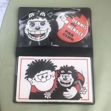 Dennis gnasher fan for sale  HUDDERSFIELD