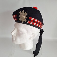 Scottish military cap for sale  CANTERBURY