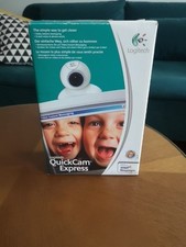 Logitech quickcam express gebraucht kaufen  Hamburg