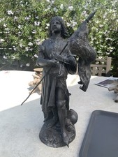 Statue jeanne arc d'occasion  Le Bouscat