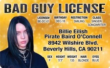 Bad guy billie for sale  Islip Terrace