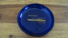 Cendrier verre bleu d'occasion  Saultain