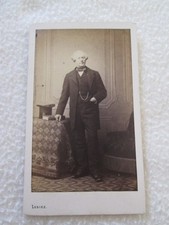 Photo cdv man d'occasion  Expédié en Belgium