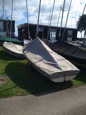 Wanderer dinghy fireglass for sale  CULLOMPTON