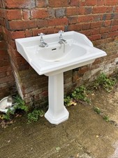 Used pedestal basin for sale  PETWORTH