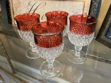 4 stemmed ruby goblets for sale 4 stemmed ruby goblets for sale Rochester