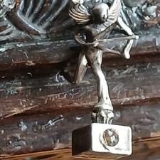 Silver cupid eros for sale  ABERYSTWYTH
