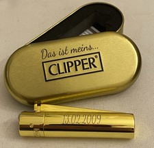 Clipper feuerzeug metallbox gebraucht kaufen  Breidenbach