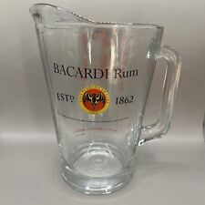 Large glass bacardi for sale  WOKING