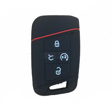 Fit VW TCross Taos Atlas Jetta 4 botões controle remoto inteligente chaveiro capa silicone comprar usado  Enviando para Brazil