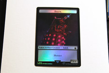 Dalek token mtg gebraucht kaufen  Leipzig