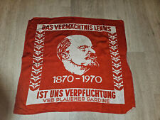 Ddr tuch lenin gebraucht kaufen  Bad Elster