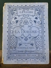 Boheme puccini giacomo usato  Sesto Calende