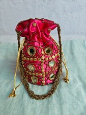 Indische ethnische clutch gebraucht kaufen  Leipzig
