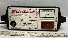 Carregador de cerca elétrica vintage Blitzer “Hot Spark” 8555A funcionando, usado comprar usado  Enviando para Brazil