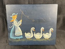 Folk art hand for sale  Abingdon