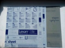 Pcs. tinted lexan d'occasion  Expédié en Belgium