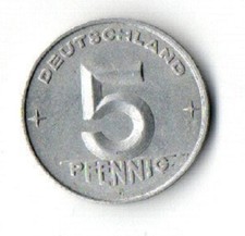 Ddr pfennig 1952 gebraucht kaufen  Bad Harzburg