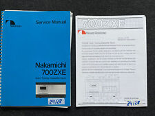 Nakamichi 700zxe cassette gebraucht kaufen  Leipzig