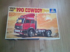 Kit modelo L270 Italeri 767 - Iveco Fiat 190 Cowboy - 1/24 comprar usado  Enviando para Brazil