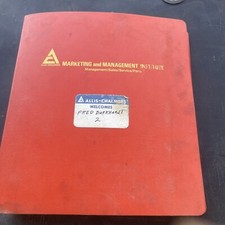 Allis chalmers marketing for sale  Phoenix