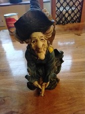 Resin witch broomstick for sale Resin witch broomstick for sale  SITTINGBOURNE