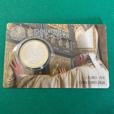 2024 vaticano euro usato  Roma