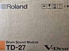 Roland td27kv2 drum for sale  LEEDS