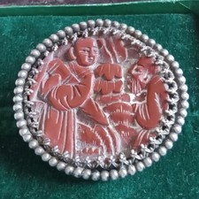 Jolie broche ancienne d'occasion  Valbonne