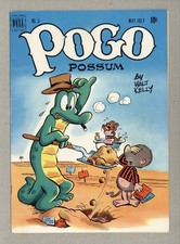 Pogo Possum #5 VG/FN 5.0 1951 comprar usado Pogo Possum #5 VG/FN 5.0 1951 comprar usado  Enviando para Brazil