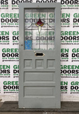 Stained glass front for sale  LUTON
