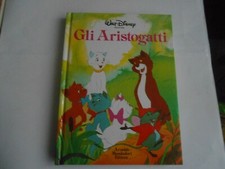 Gli aristogatti ed.walt usato  Torino