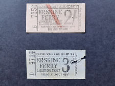 Erskine ferry vintage for sale  WORKINGTON