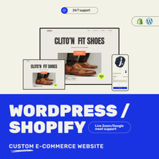 Custom shopify website for sale  Colorado Springs