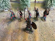 GREENWOOD & BALL Falcon Miniatura Saxon Warrior Escala 54mm Metal Pintado comprar usado  Enviando para Brazil