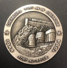 Médaille 50ème anniversaire d'occasion  France
