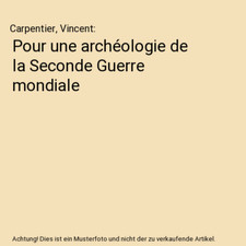Pour une archéologie gebraucht kaufen  Trebbin