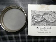 Haver boecker analysensieb gebraucht kaufen  Simmern/ Hunsrück