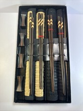 Beautiful wooden chopsticks for sale  Rialto