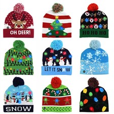 Led christmas hat for sale  TAMWORTH