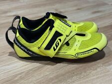 Zapatos de triatlón Louis Garneau - Amarillos - Talla 10 (US), 43,5 (EUR) segunda mano  Embacar hacia Argentina