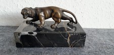 Skulptur löwe bronze gebraucht kaufen  Albstadt